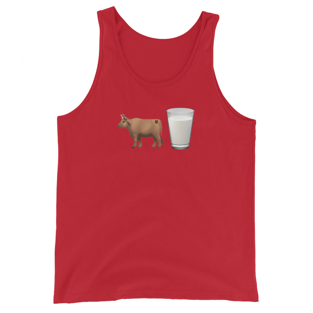 Bull Milk Tank Top