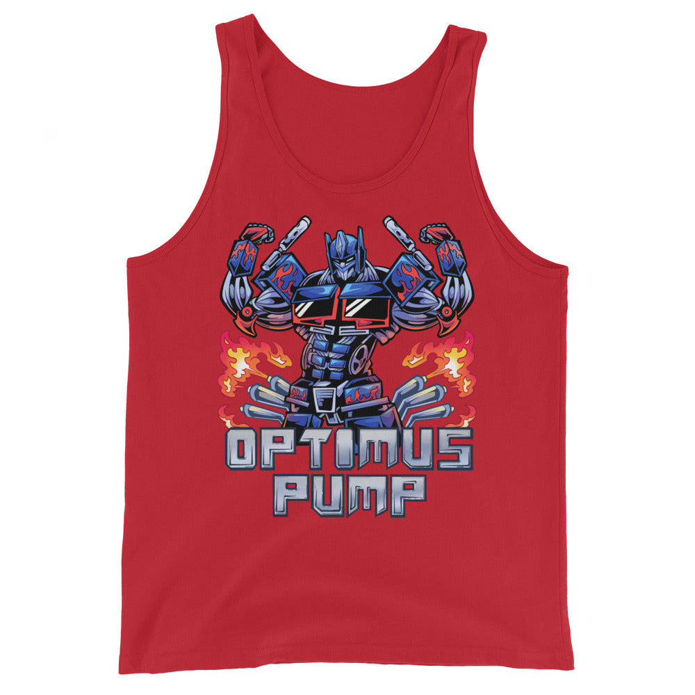 Optimus Pump Tank Top