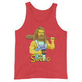 The Swolio (The Simpsons) Tank Top