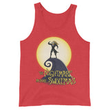 The Nightmare Before Swolemas Tank Top