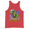 Frankenstein Go To The F*cking Gym Tank Top