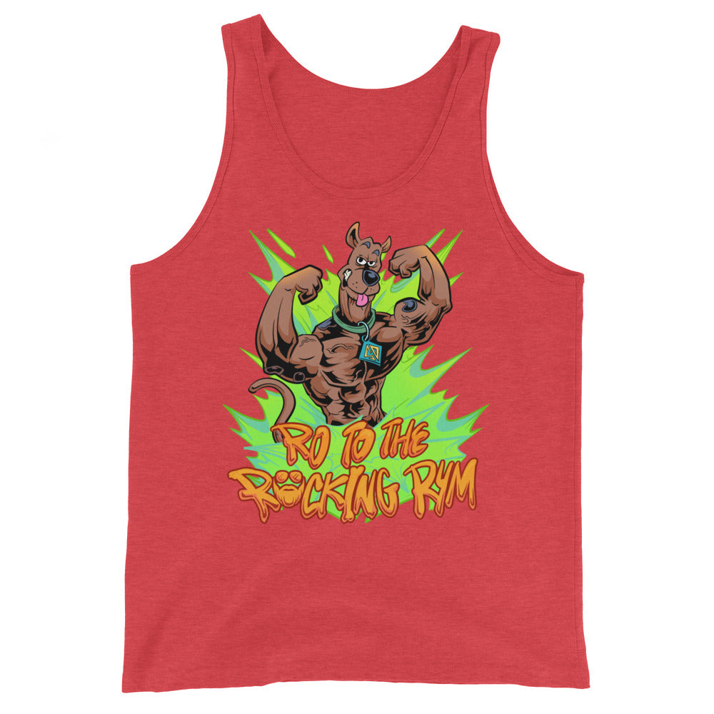 Scooby Go To The F*cking Gym Tank Top