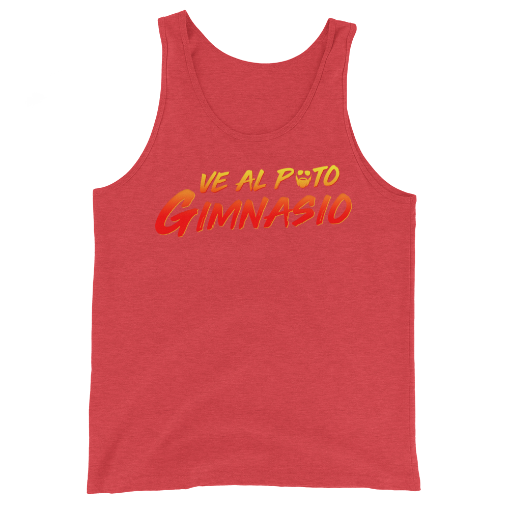 Ve Al Puto Gimnasio Tank Top