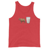 Bull Milk Tank Top