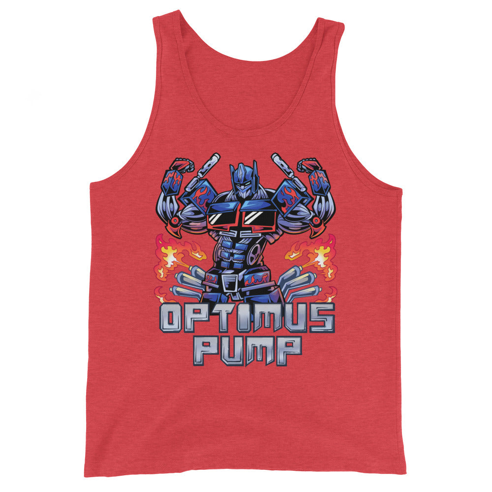 Optimus Pump Tank Top – Papa Swolio