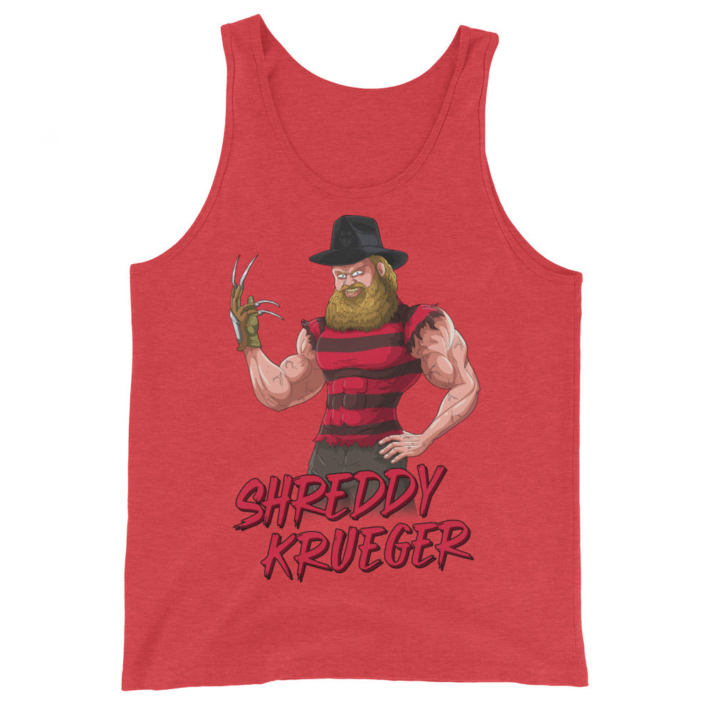 Shreddy Krueger Tank Top