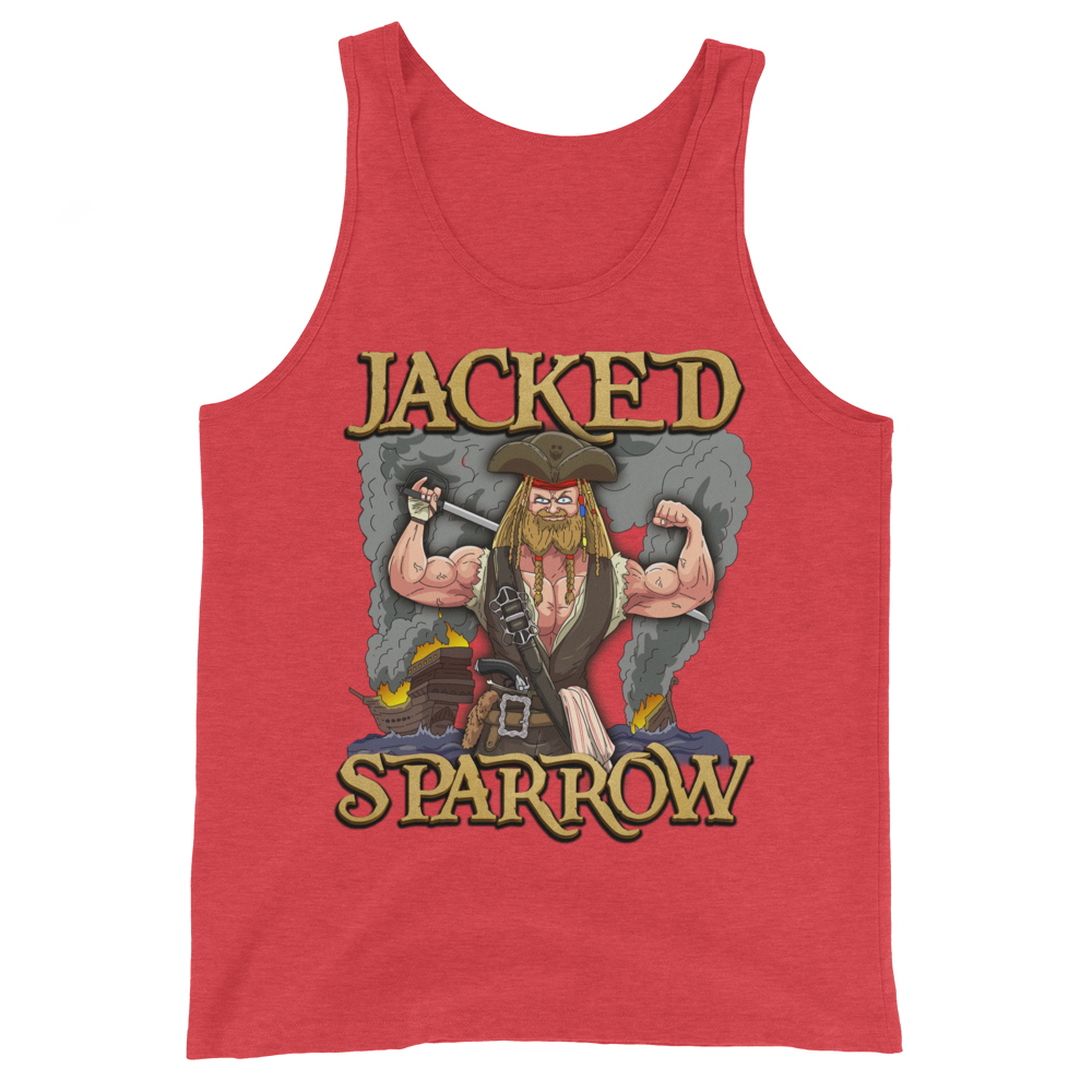 Jacked Sparrow Tank Top