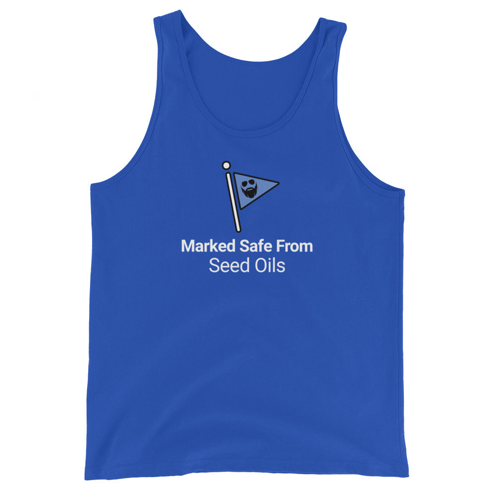 Marked Safe From Seed Oils Tank Top