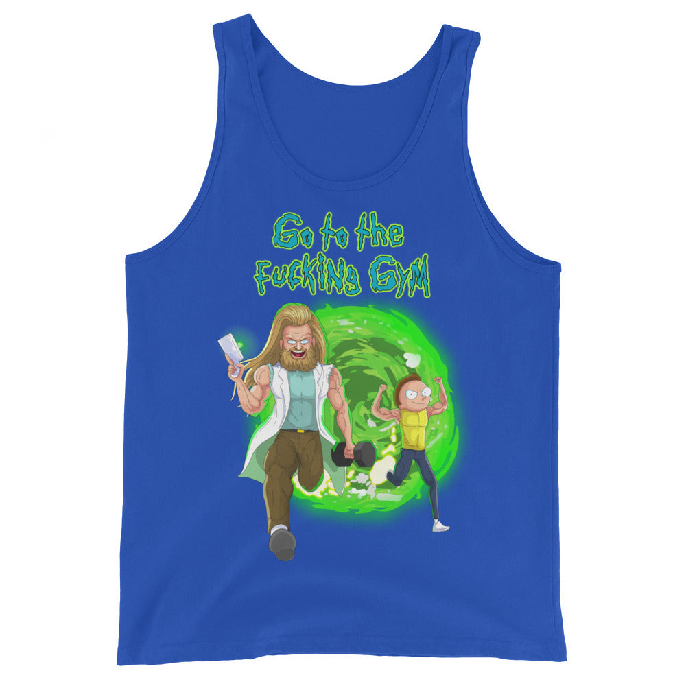 Rick & Morty Tank Top