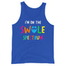 I'm On The Swole Spectrum Tank Top