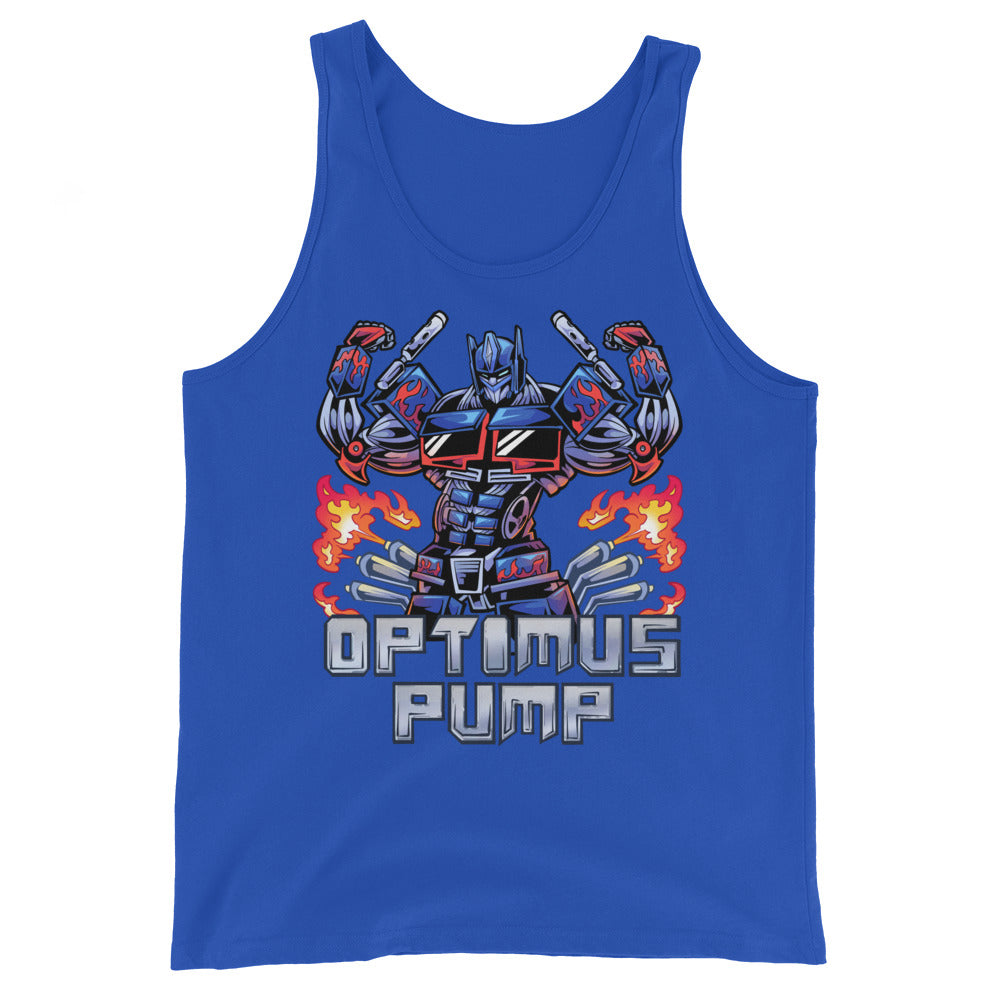 Optimus Pump Tank Top – Papa Swolio