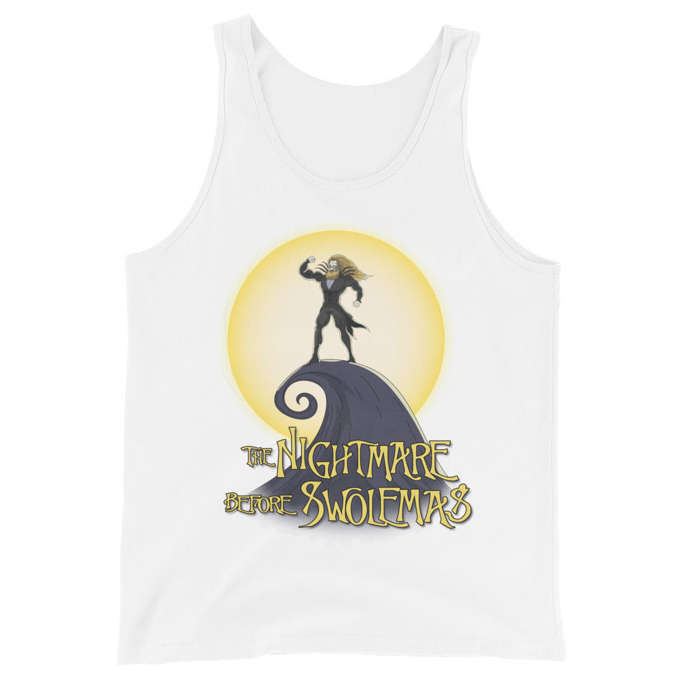 The Nightmare Before Swolemas Tank Top