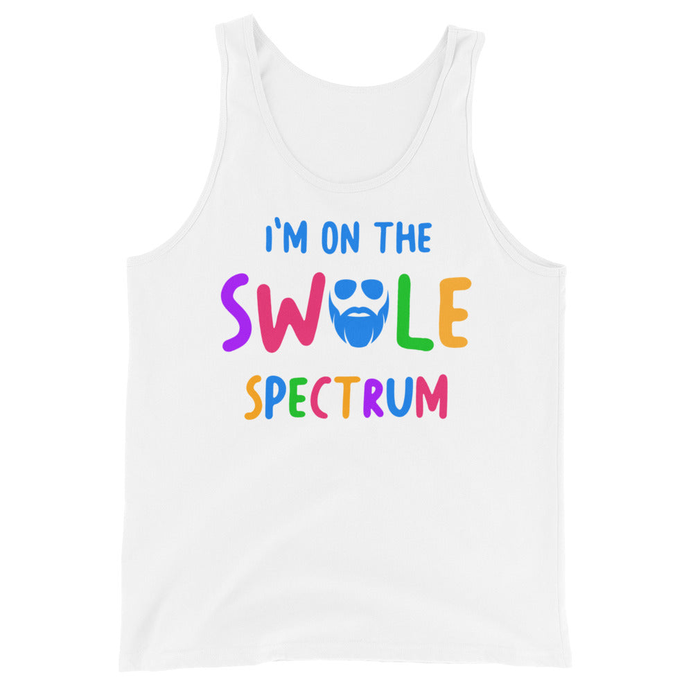 I'm On The Swole Spectrum Tank Top