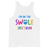 I'm On The Swole Spectrum Tank Top