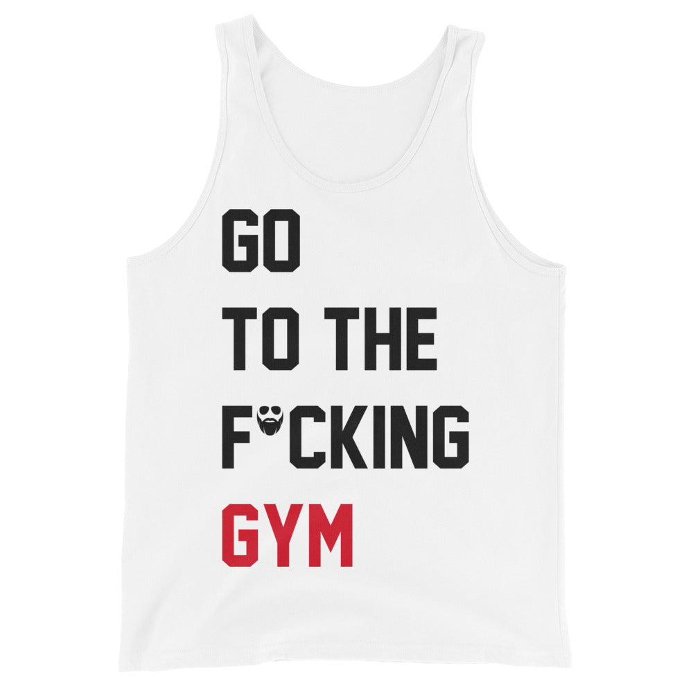 Go To The F*cking Gym (Taylor Swift Style) Tank Top