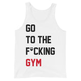 Go To The F*cking Gym (Taylor Swift Style) Tank Top