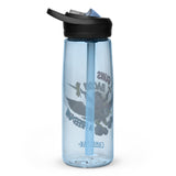 Guns, Bacon & Freedom (Image) Water Bottle