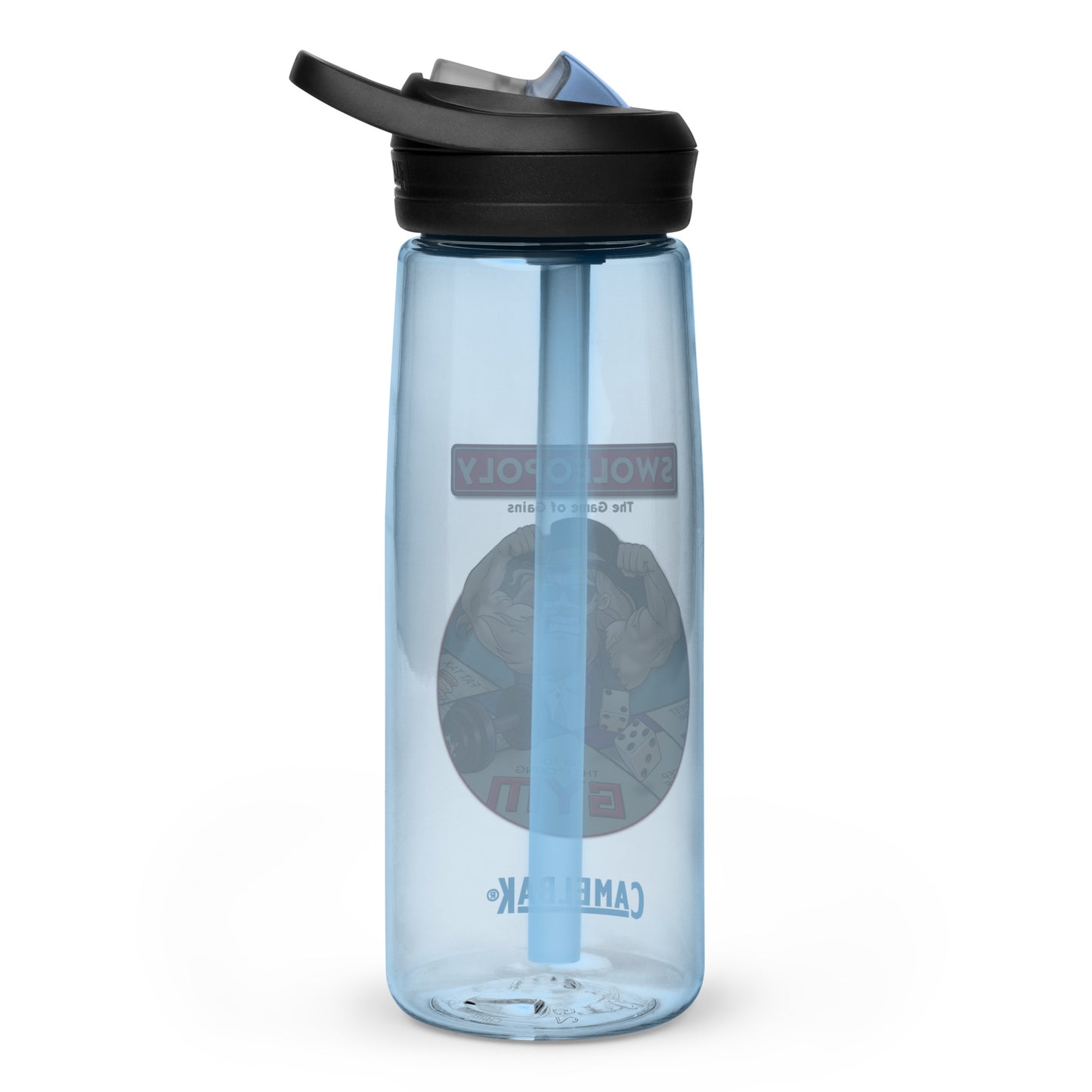 Swoleopoly Water Bottle