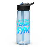 Go To The F*cking Gym Blue Water Bottle