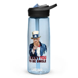 I Want You To Be Swole Water Bottle