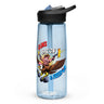 Guns, Bacon & Freedom (Image) Water Bottle