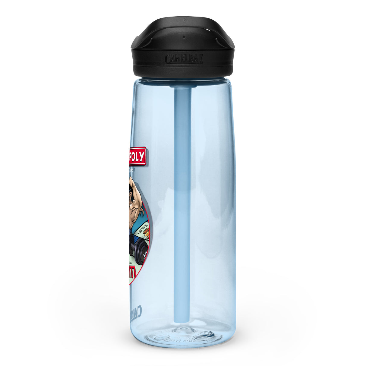 Swoleopoly Water Bottle