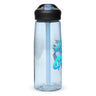 Go To The F*cking Gym Blue Water Bottle