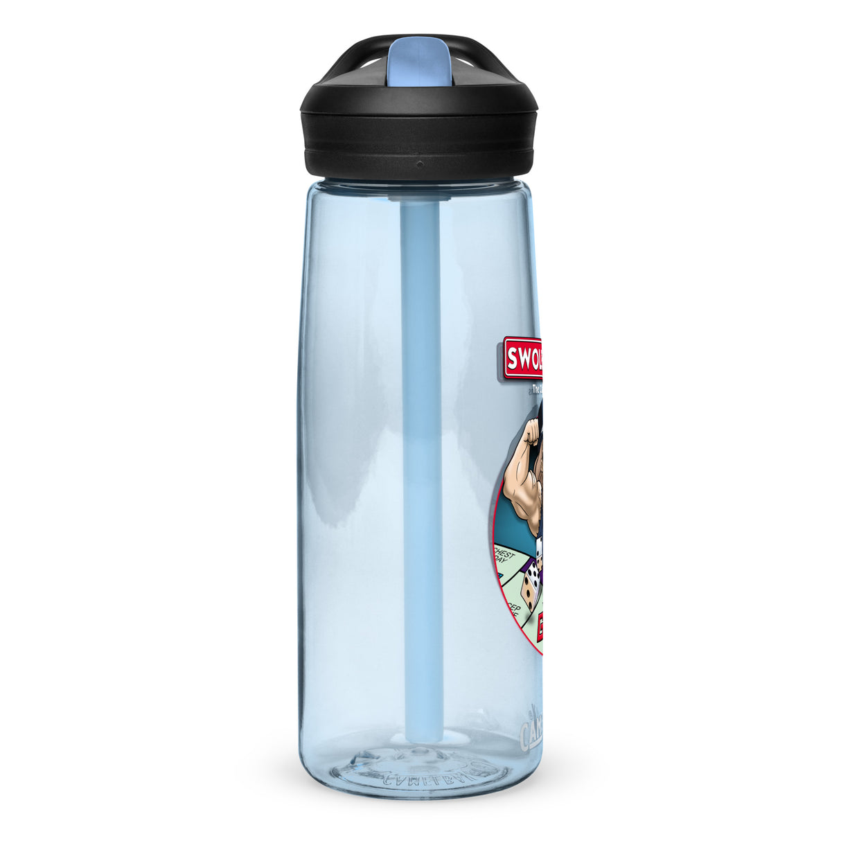 Swoleopoly Water Bottle