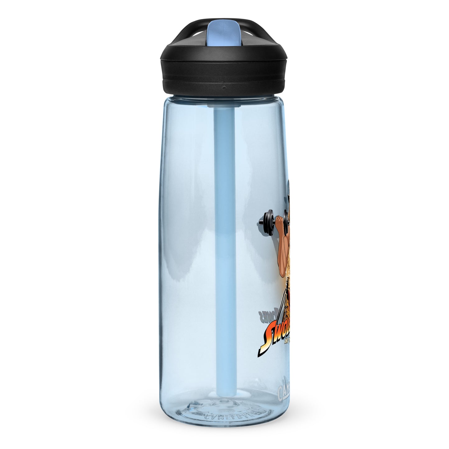 Swolediana Jones Water Bottle