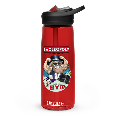 Swoleopoly Water Bottle