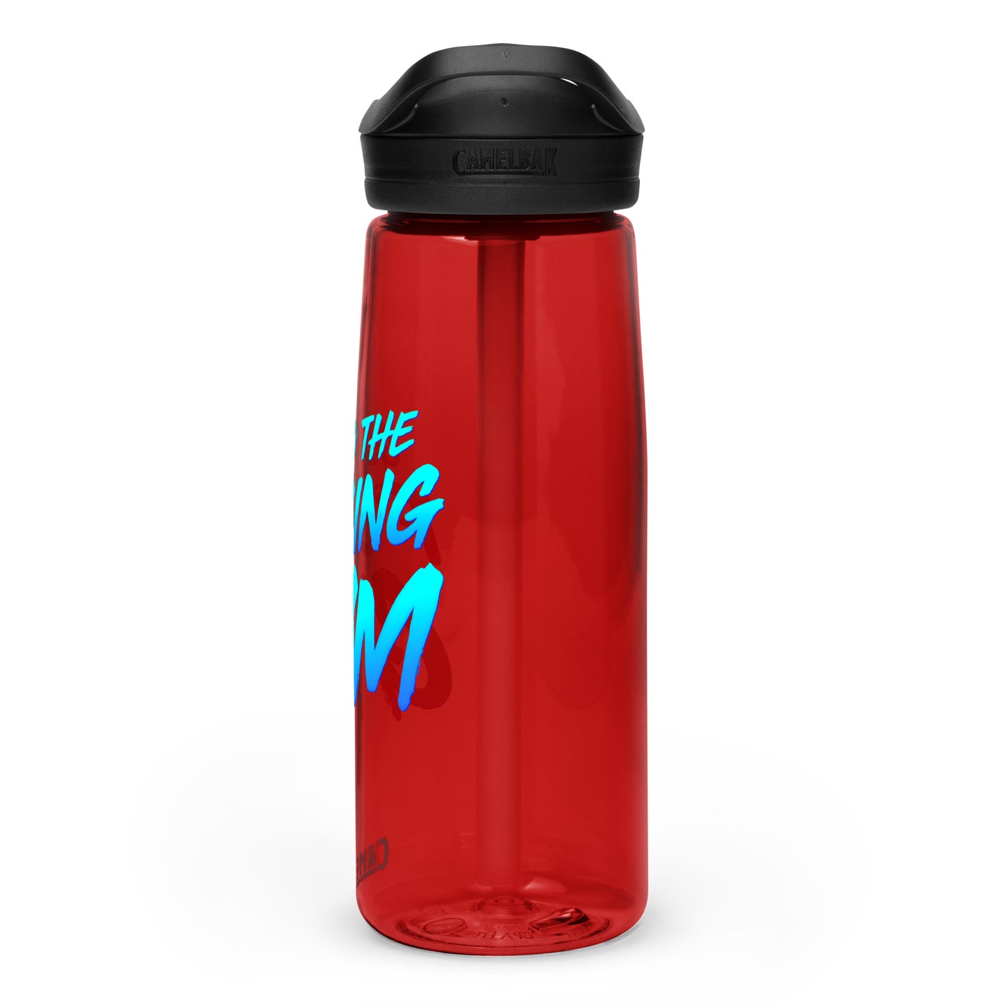 Go To The F*cking Gym Blue Water Bottle
