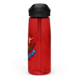 Guns, Bacon & Freedom (Image) Water Bottle