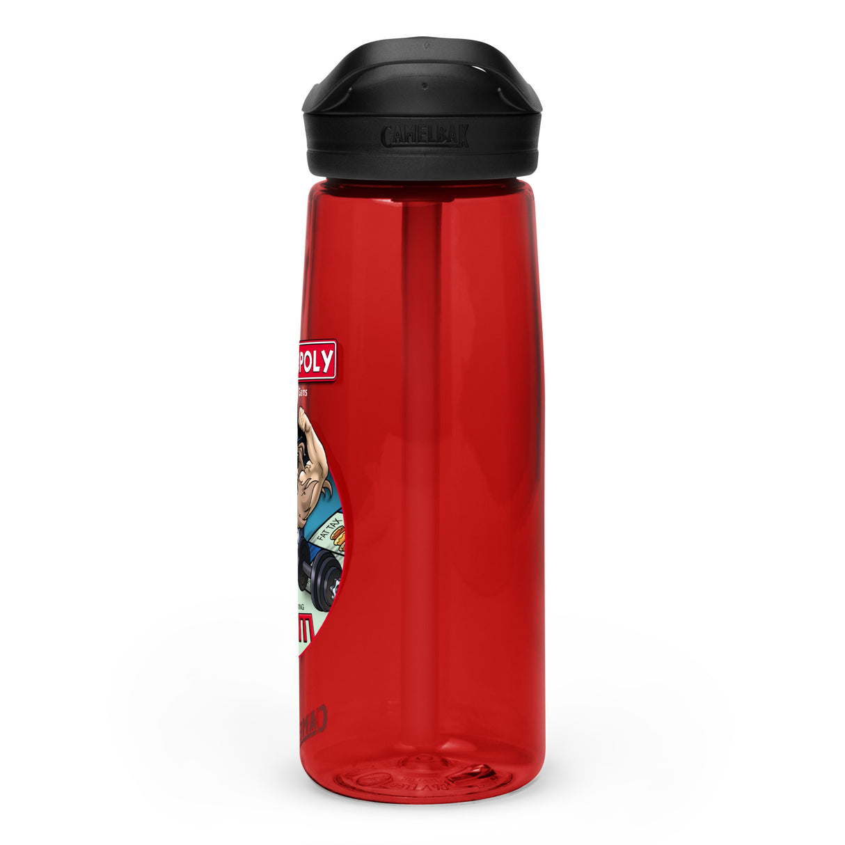 Swoleopoly Water Bottle