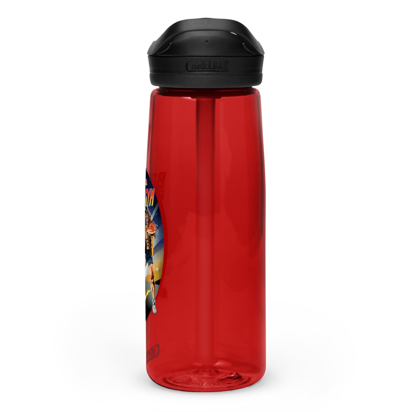 Back To The F*cking (Image) Gym Water Bottle