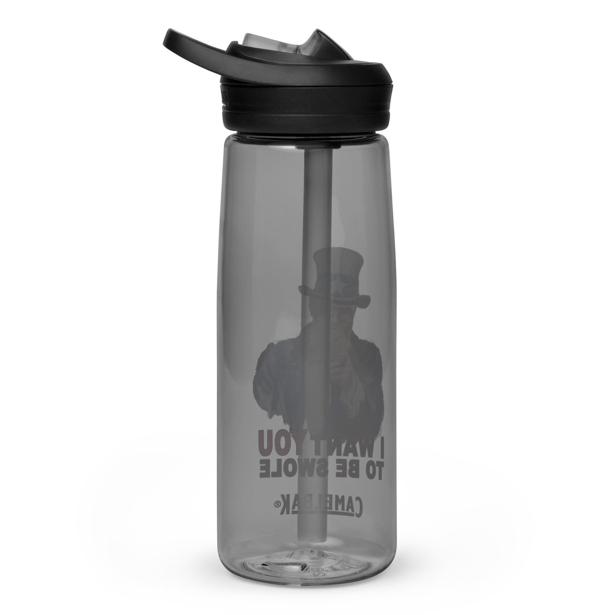 I Want You To Be Swole Water Bottle