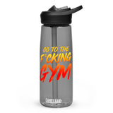 Go To The F*cking Gym Premium Water Bottle