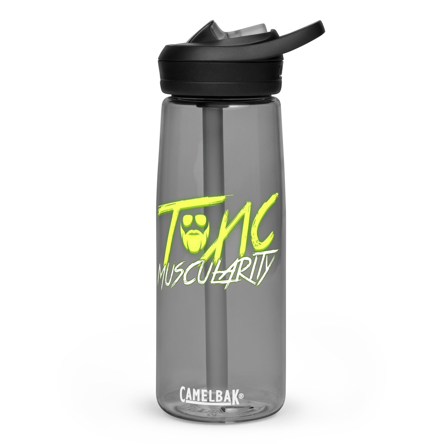 Toxic Muscularity Water Bottle