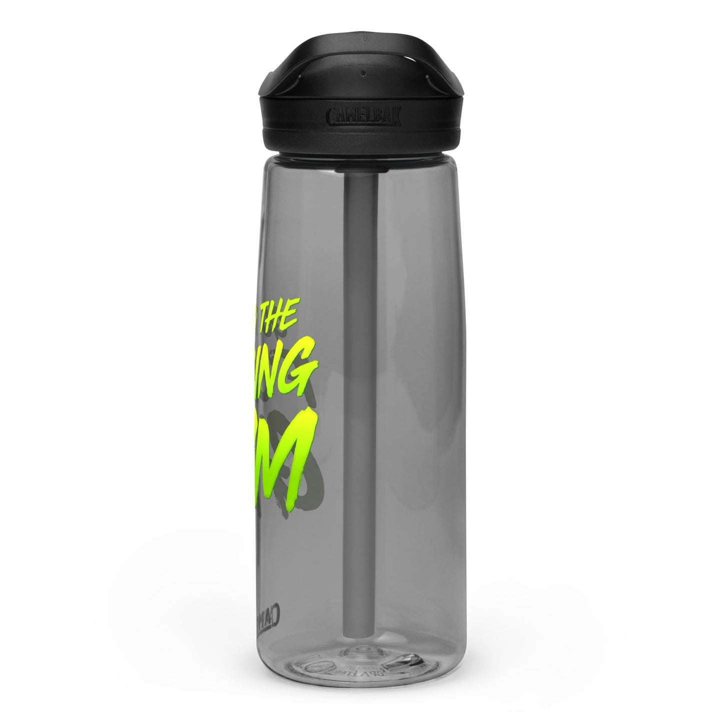 Go To The F*cking Gym Green Water Bottle