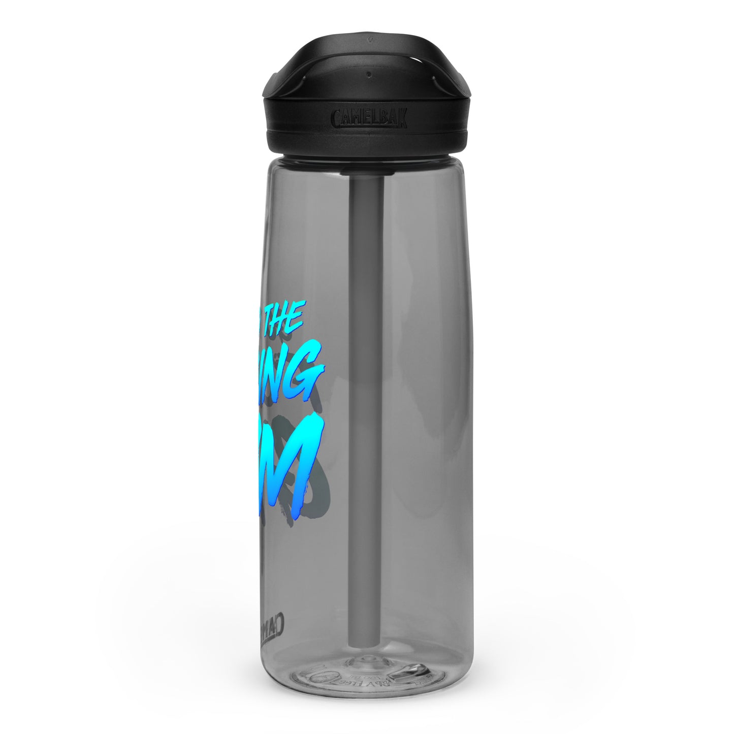 Go To The F*cking Gym Blue Water Bottle