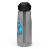 Go To The F*cking Gym Blue Water Bottle