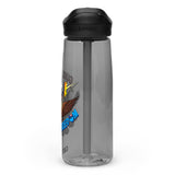 Guns, Bacon & Freedom (Image) Water Bottle