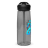 Go To The F*cking Gym Blue Water Bottle