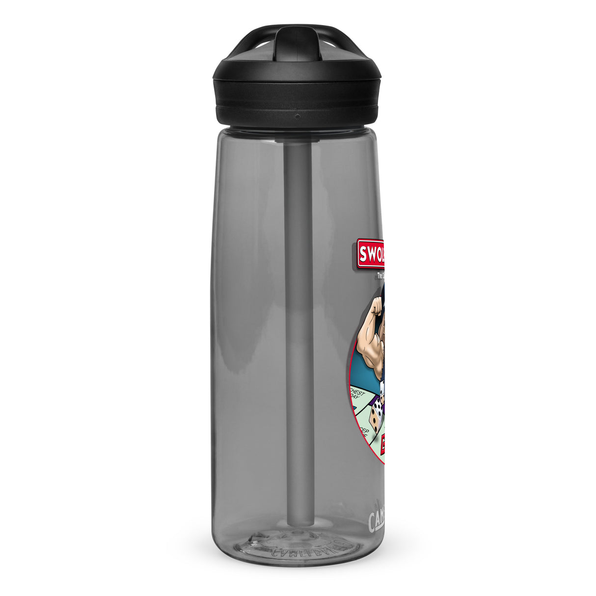 Swoleopoly Water Bottle