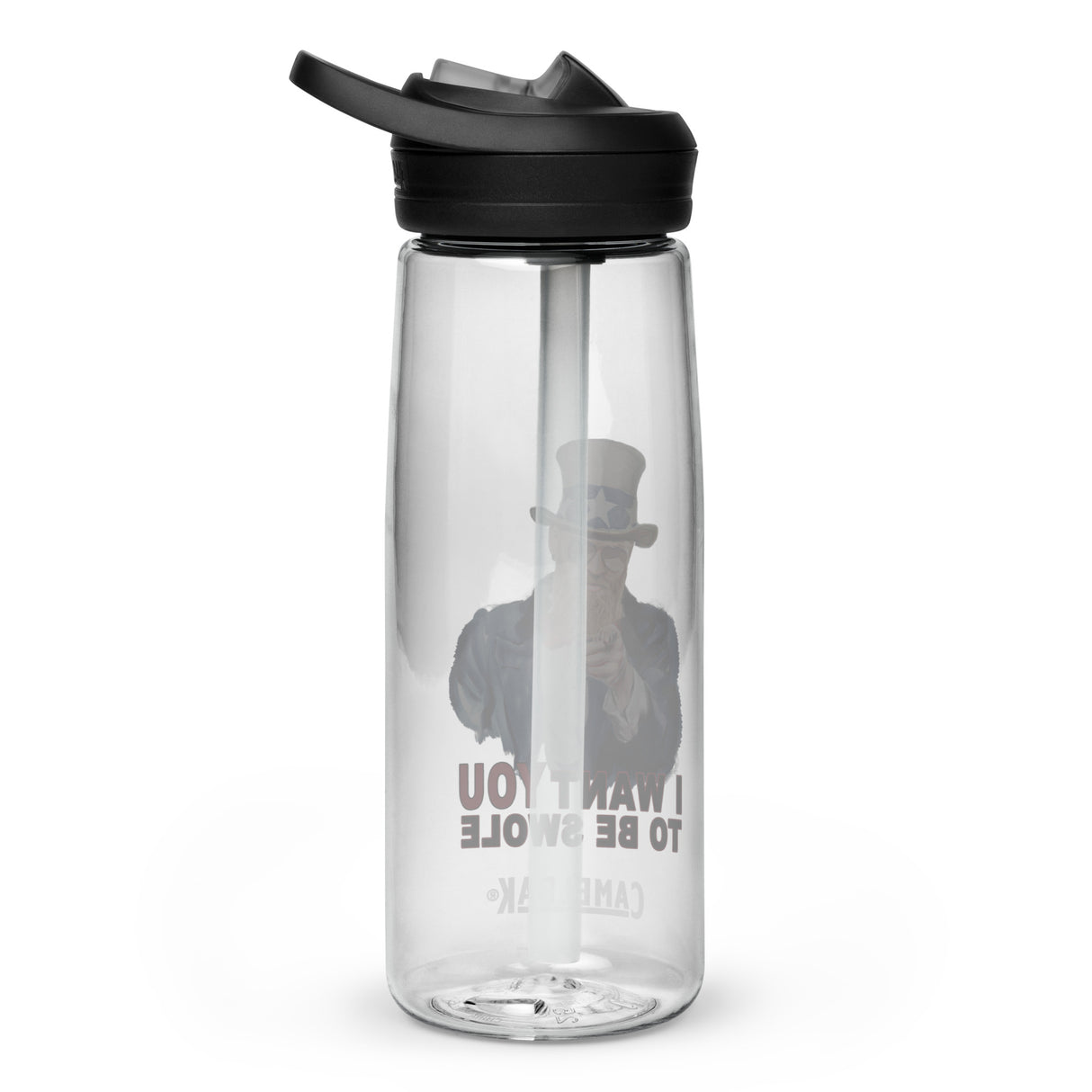 I Want You To Be Swole Water Bottle