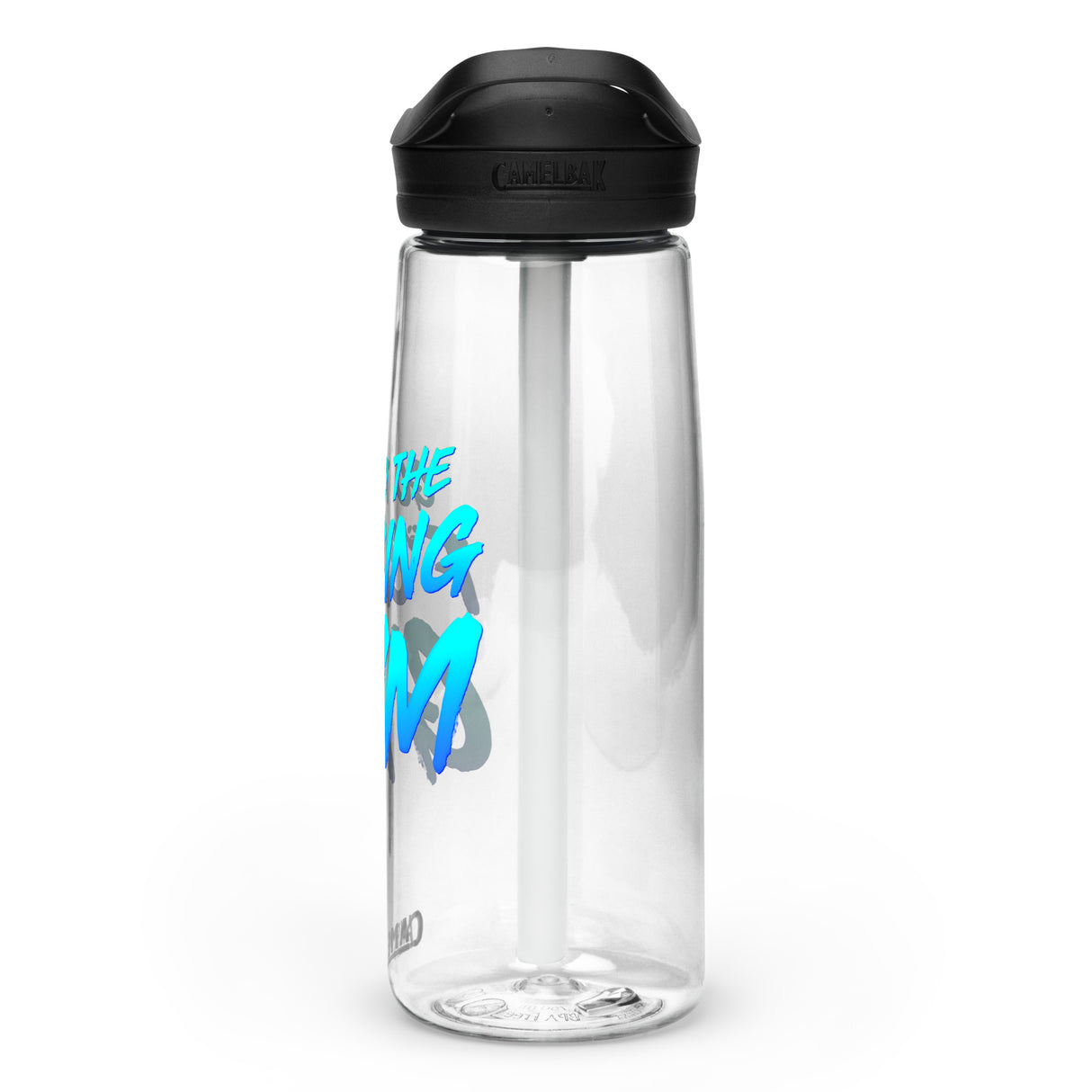 Go To The F*cking Gym Blue Water Bottle