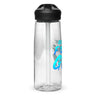 Go To The F*cking Gym Blue Water Bottle