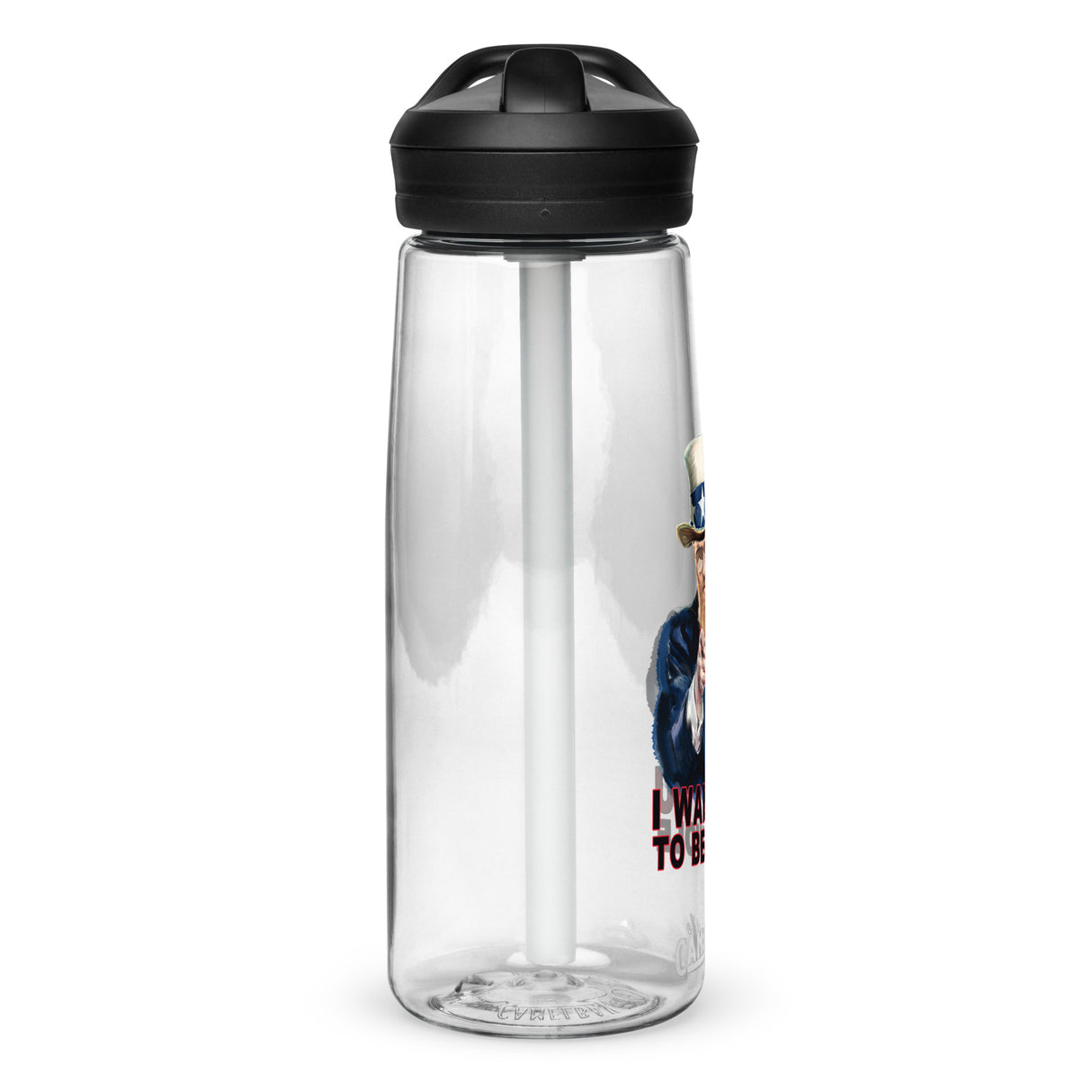 I Want You To Be Swole Water Bottle