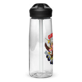 Guns, Bacon & Freedom (Image) Water Bottle