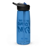 Go To The F*cking Gym Blue Water Bottle