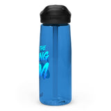 Go To The F*cking Gym Blue Water Bottle